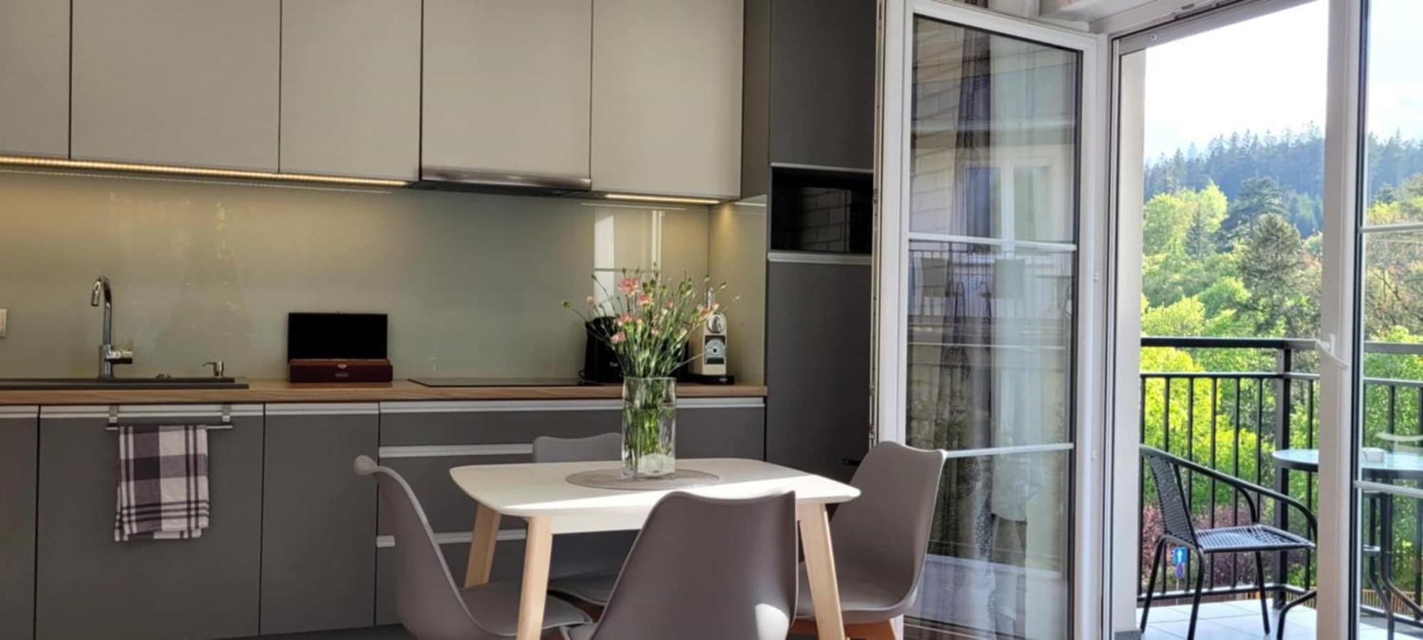 Apartament Juzo Villa Montain View Szklarska Poręba Exterior foto